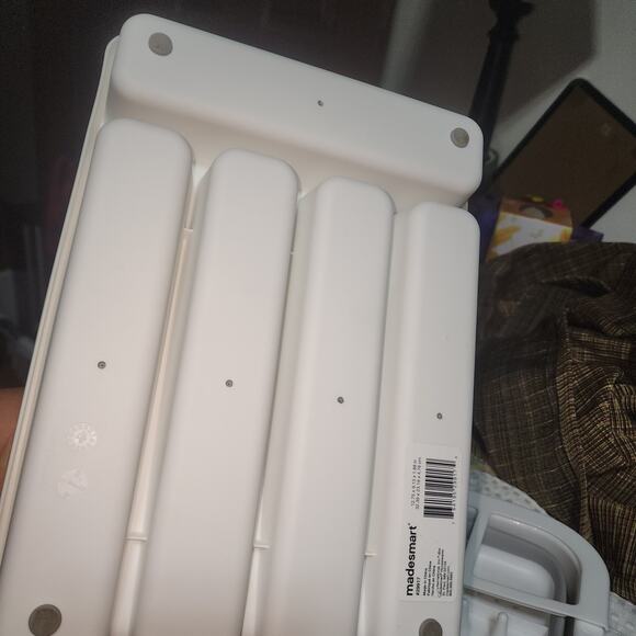 COLLAPSIBLE DUSH DRAINER & SILVERWARE ORGANIZER SET - Picture 7 of 8